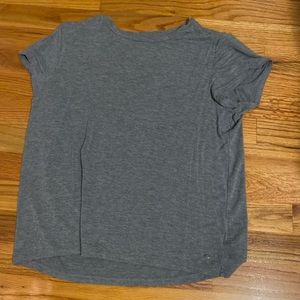 Grey American Eagle  top